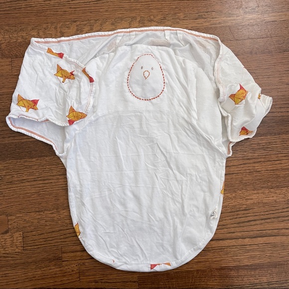 nested bean zen swaddle premier friendly fox - Picture 6 of 6